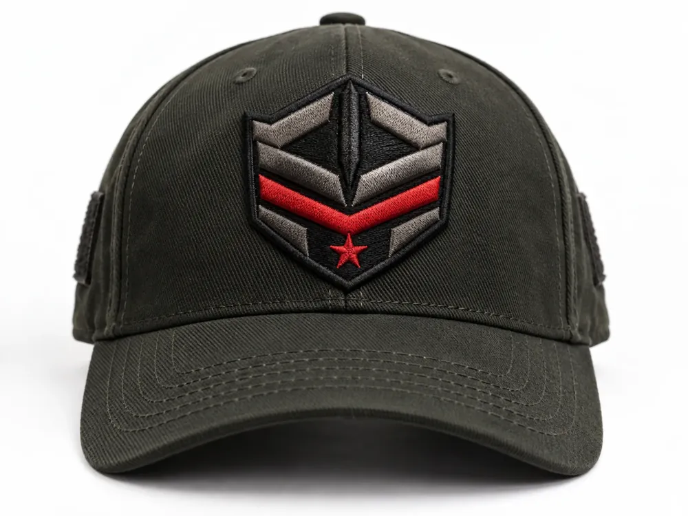 Chevron Shield 3D Operator Cap