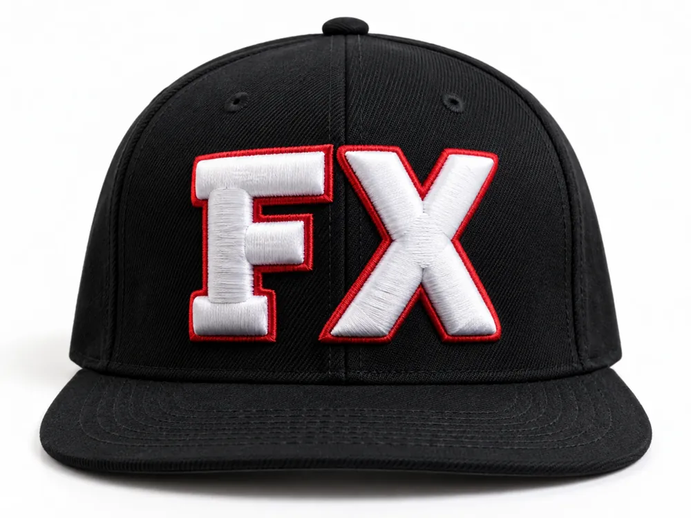 FX 3D Puff Snapback Front