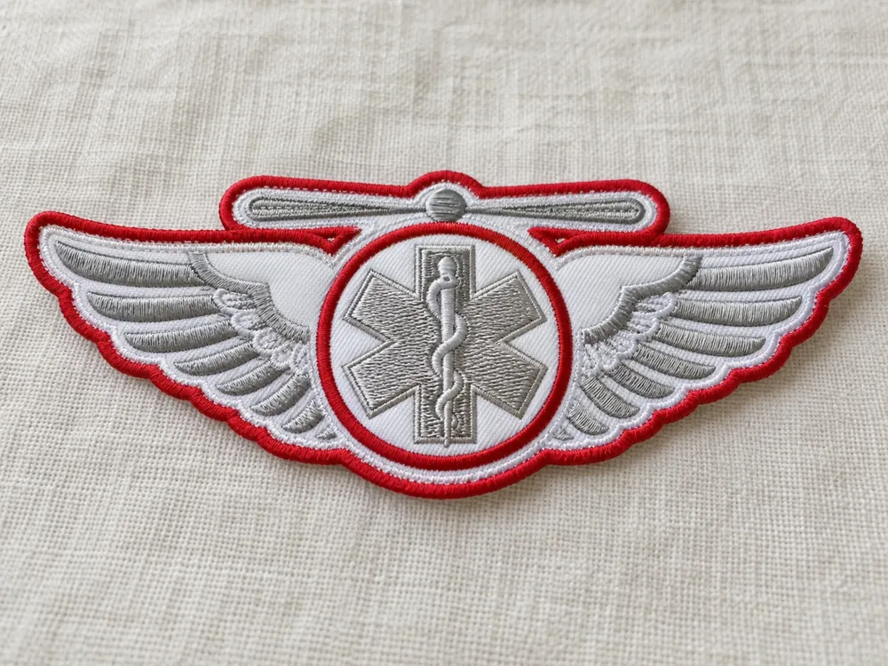 Star of Life Air Ambulance Wings