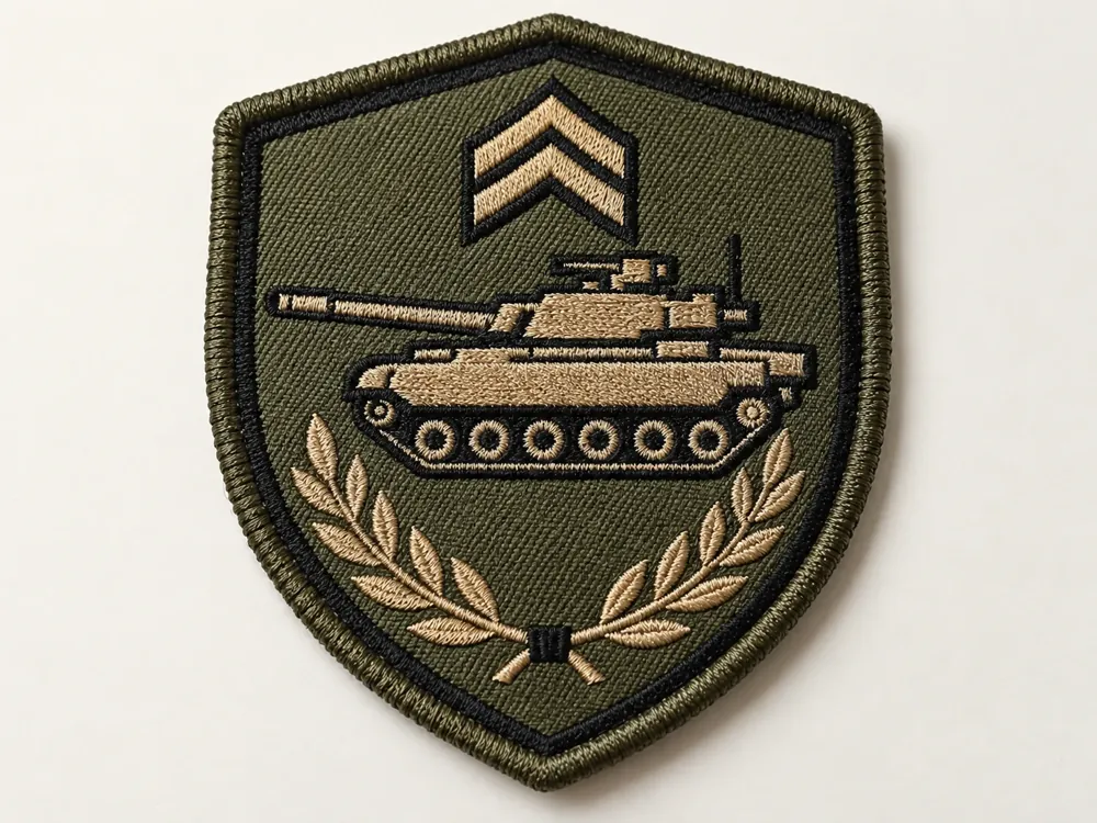 Armored Tank Unit Crest