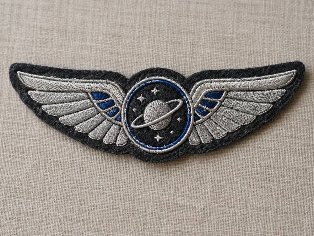 Planet Astronaut Wings