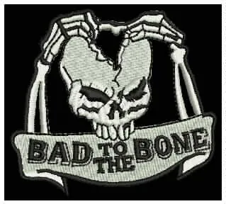 Bad to the Bone Skull