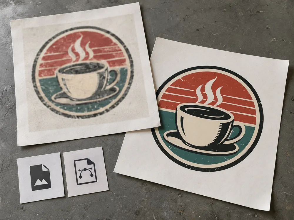 Coffee Cup Bitmap Redraw Package