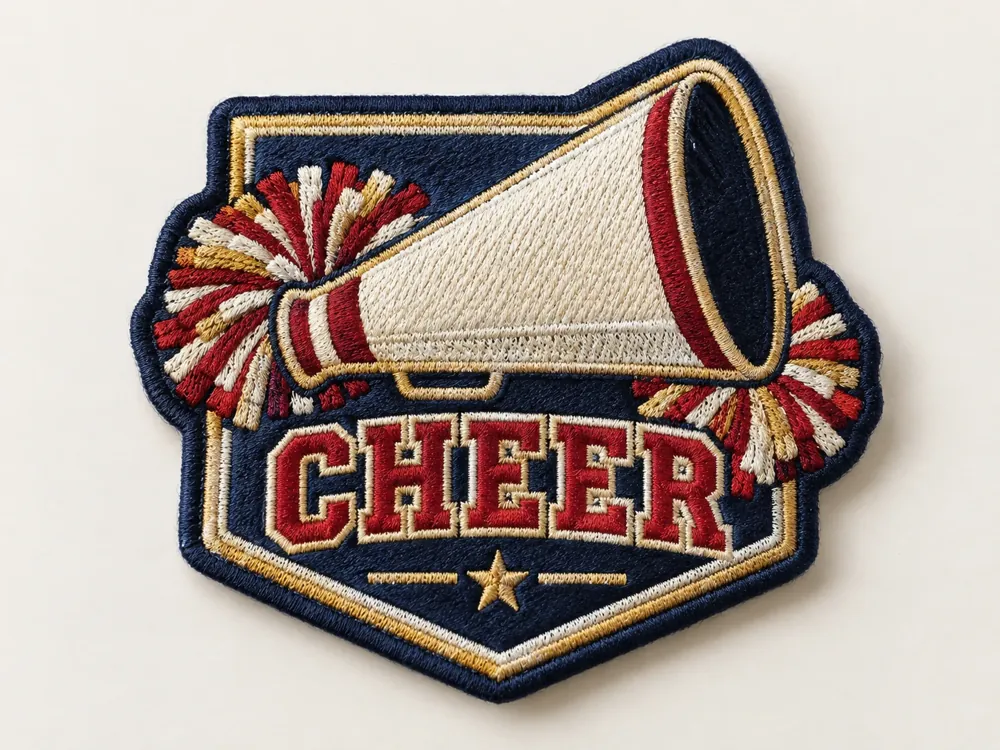 Cheer Megaphone Patch