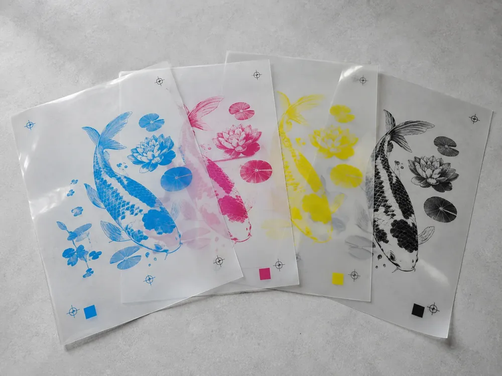 Koi Color Separation Films