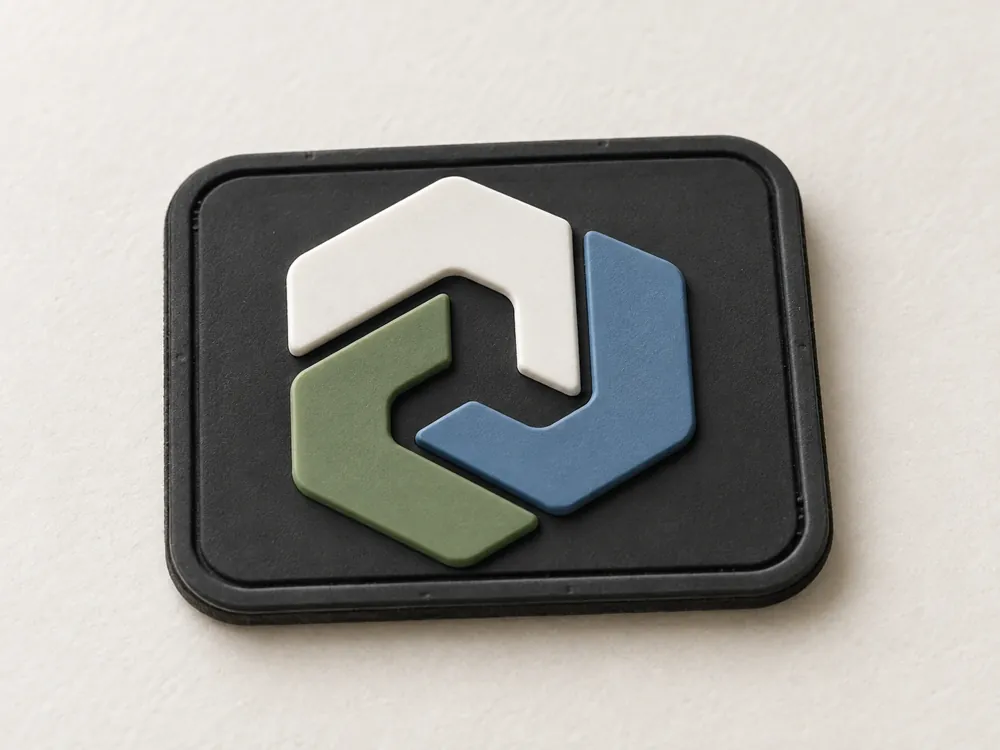 Company Logo PVC Patch