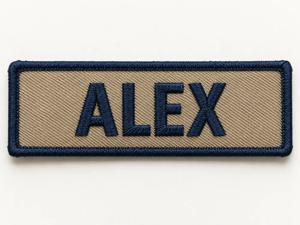 ALEX Custom Name Tape