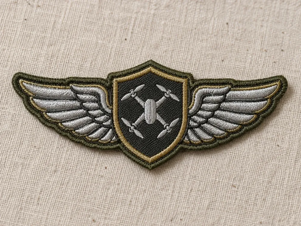Drone Operator Wing Crest