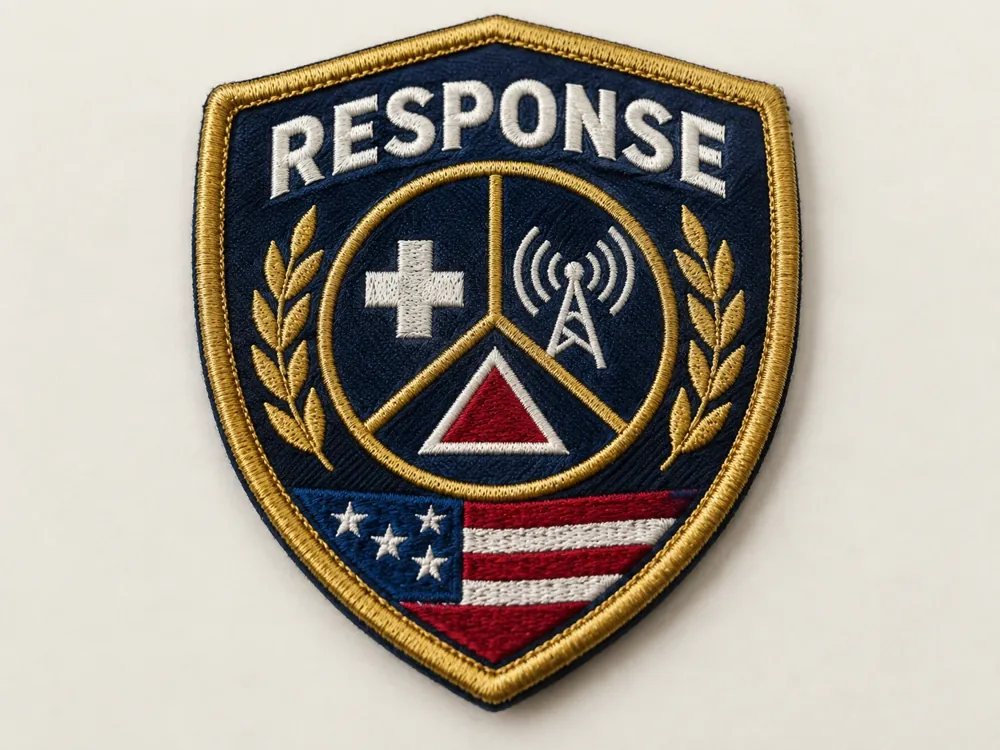 Emergency Response Unit Patch
