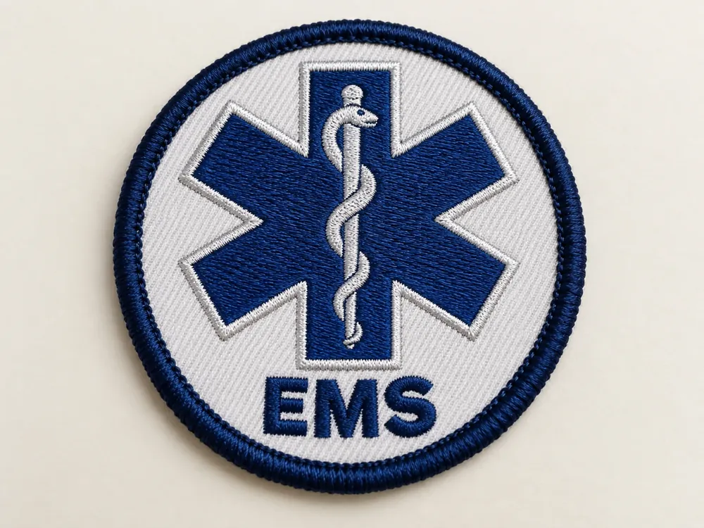 EMS Star of Life Patch