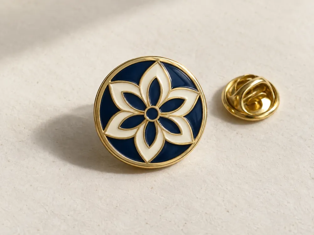 Flower Enamel Pin