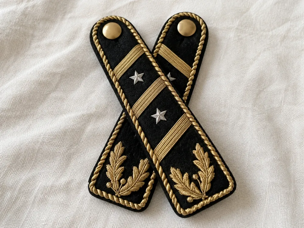 Star Escort Shoulder Straps