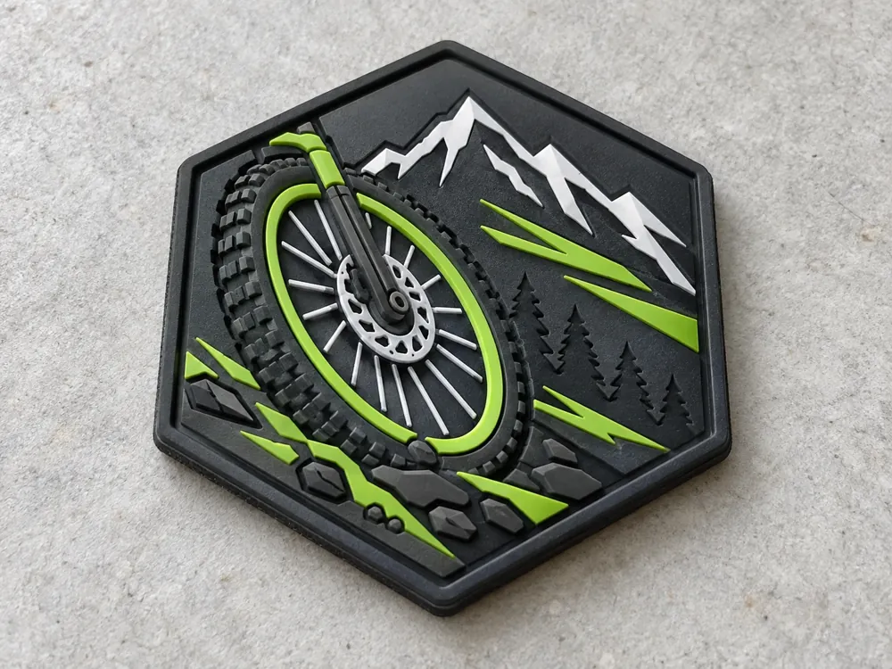 Mountain Bike Extreme Sports PVC