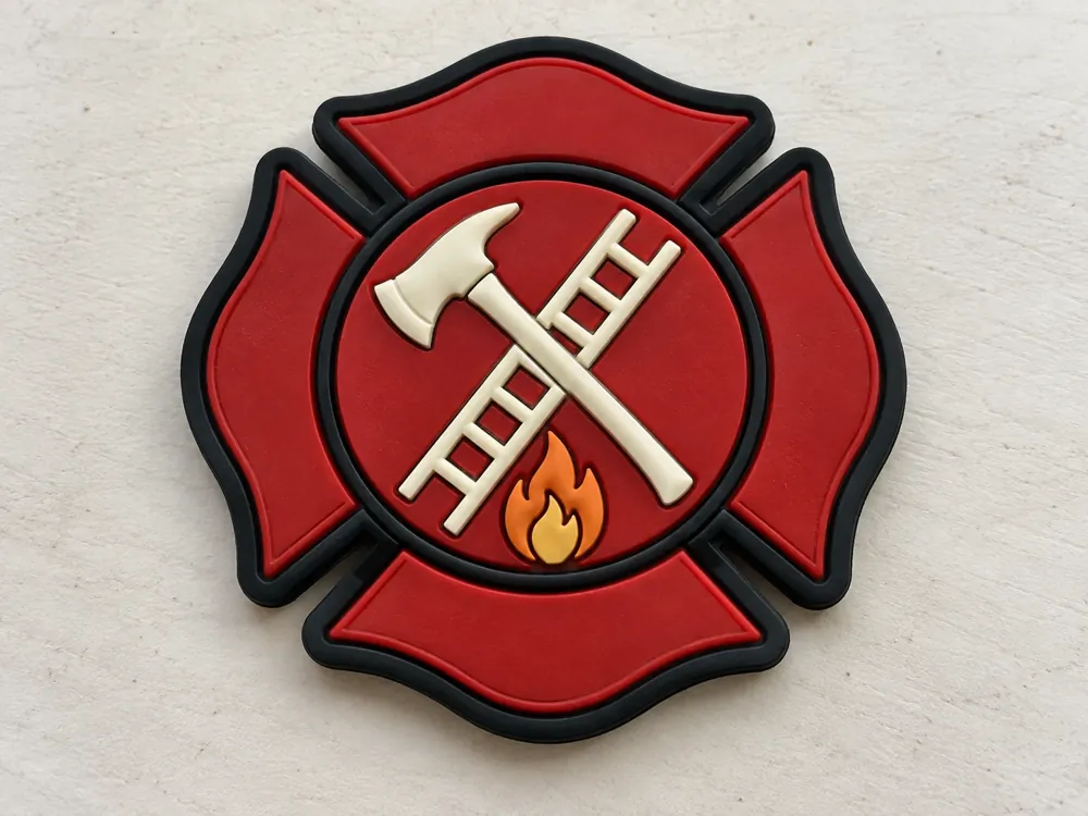 Fire Department PVC Patch