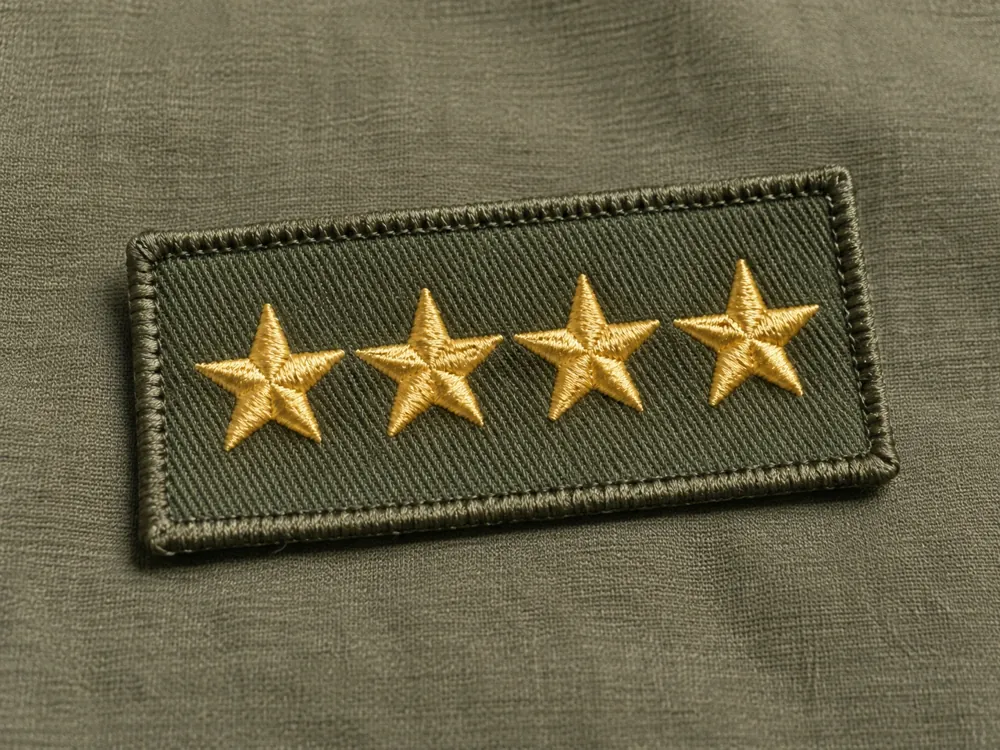 Four-Star General Rank Strip
