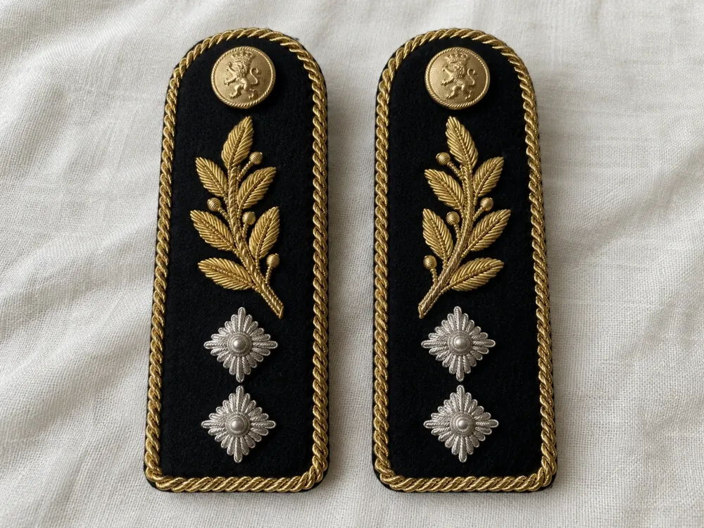 Oak Leaf Guard Shoulder Boards