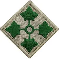 Ivy Leaf Division Patch — Tactical Patch Digitizing sample