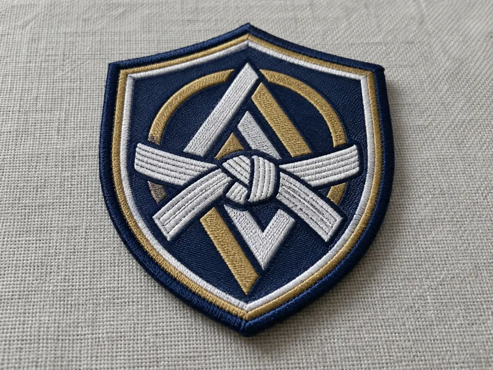 Jiu-Jitsu Belt Crest