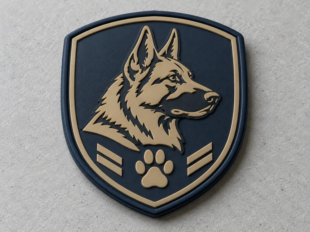 K9 Unit PVC Patch
