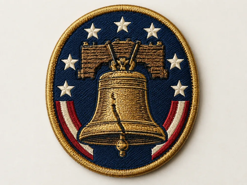 Liberty Bell Stars Patch