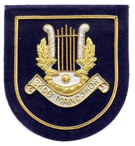 Lyre Choir Blazer Badge