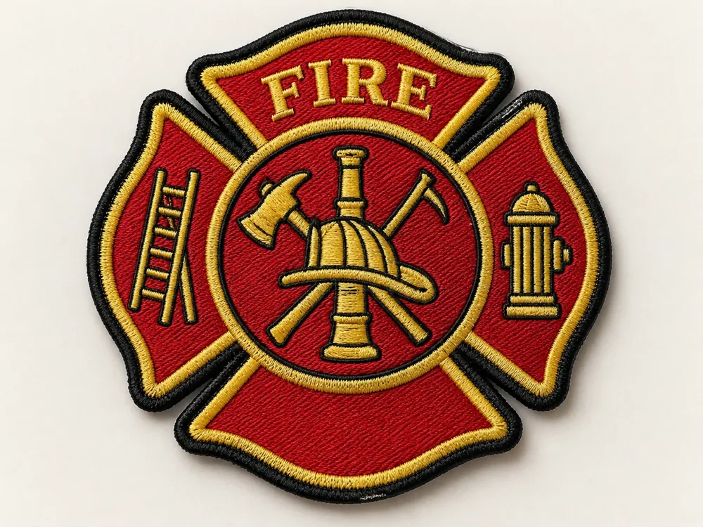 Fire Department Maltese Cross