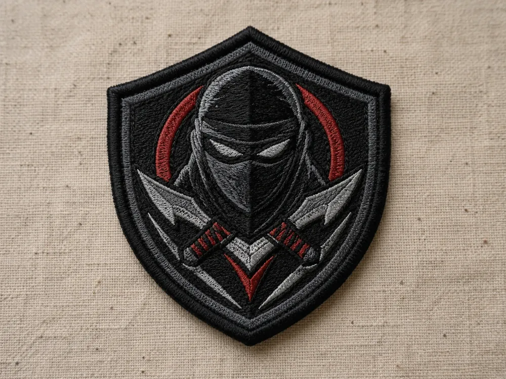Ninja Shadow Shield Crest