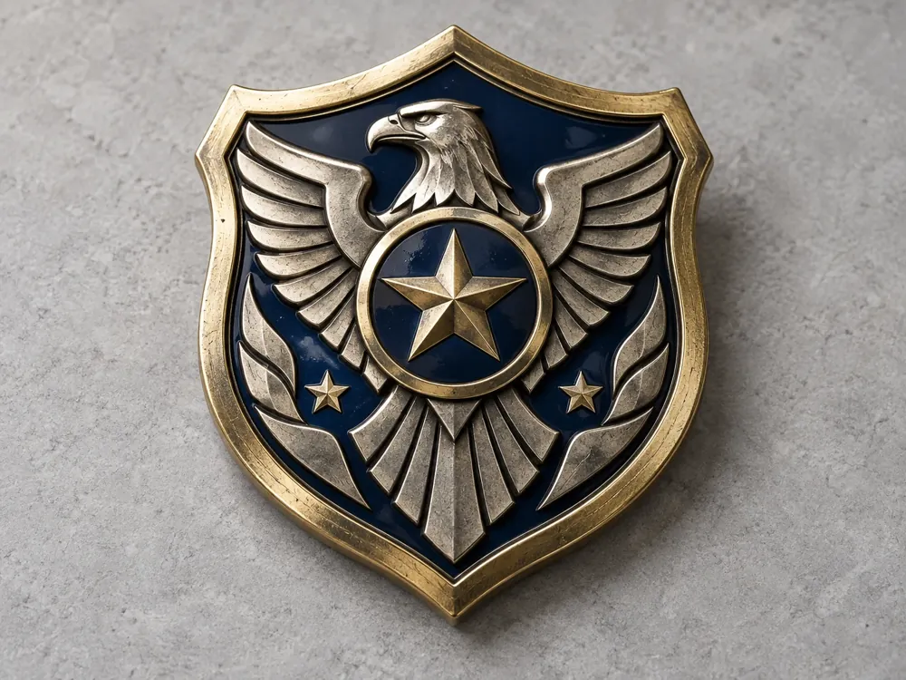 Eagle Star Officer Shield