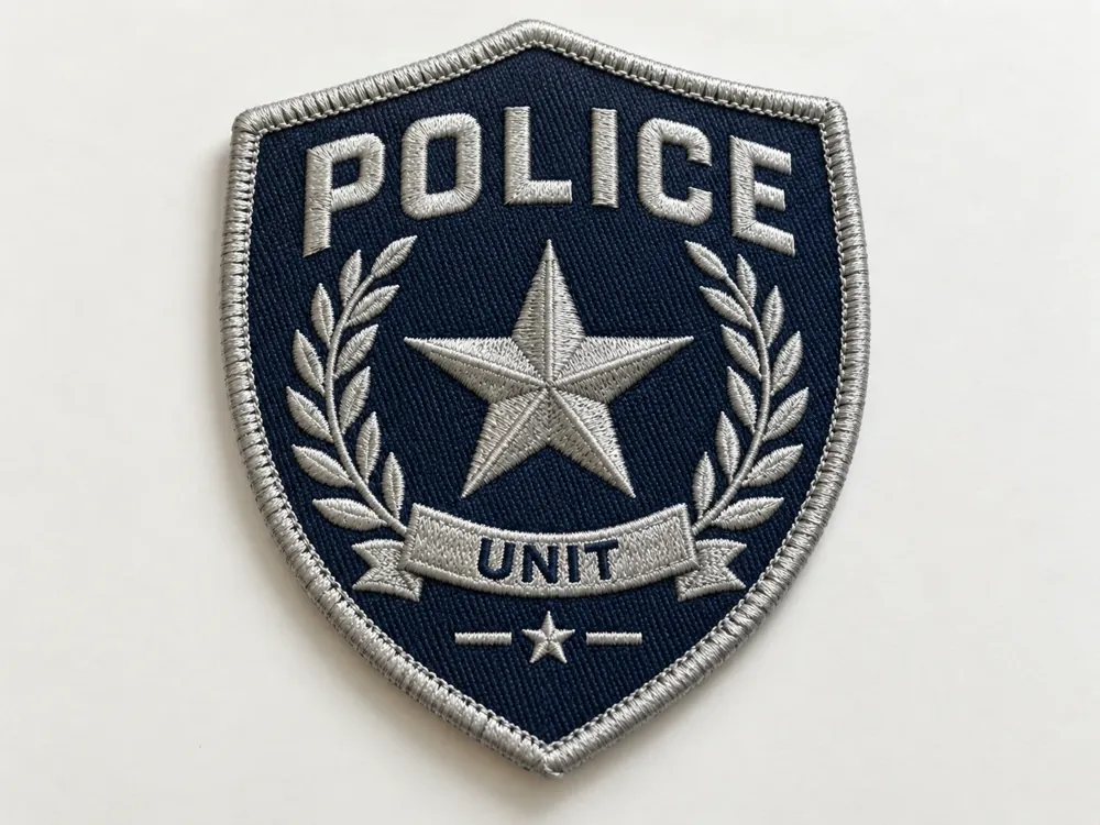 Police Unit Star Badge