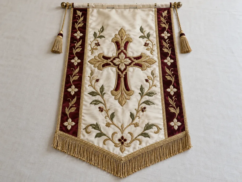 Cross Processional Banner