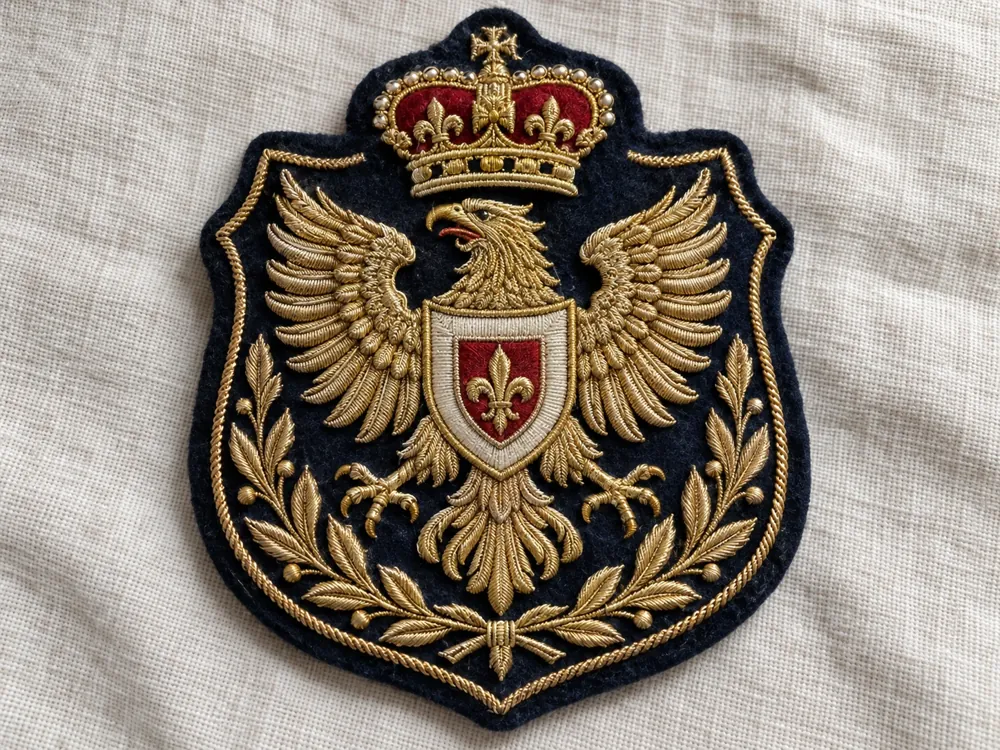 Crowned Eagle Regal Crest