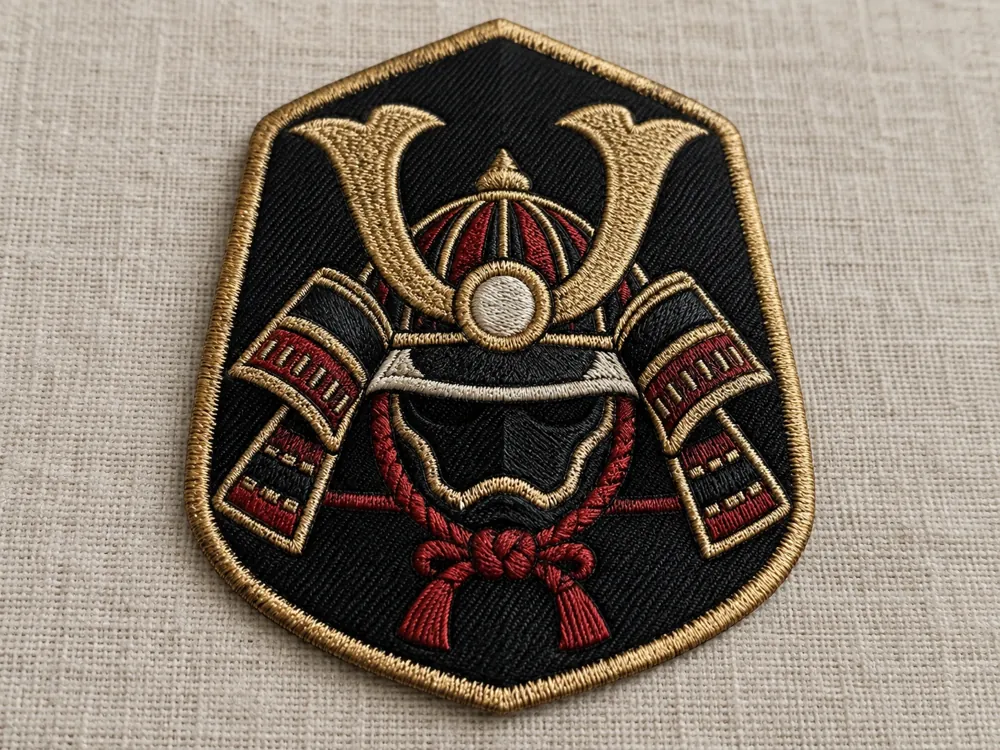 Samurai Helmet Crest