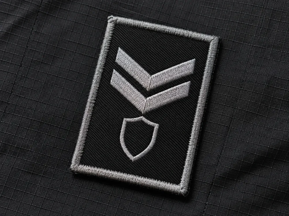 Security Guard Chevron Slip