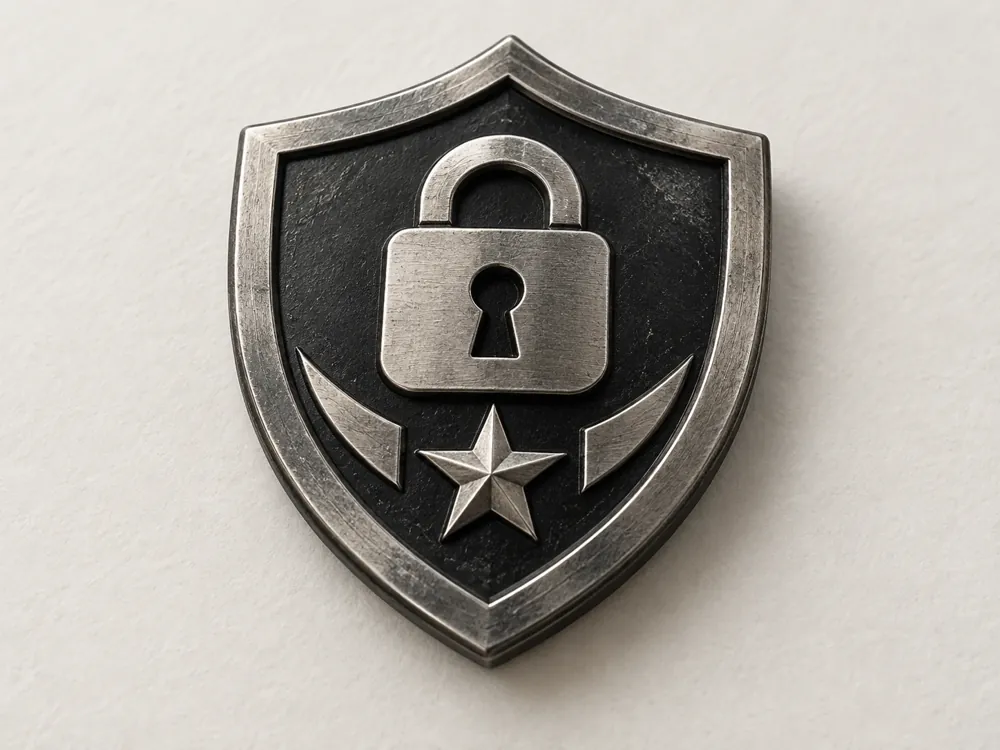 Padlock Security Metal Shield