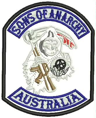 Sons of Anarchy Australia Reaper