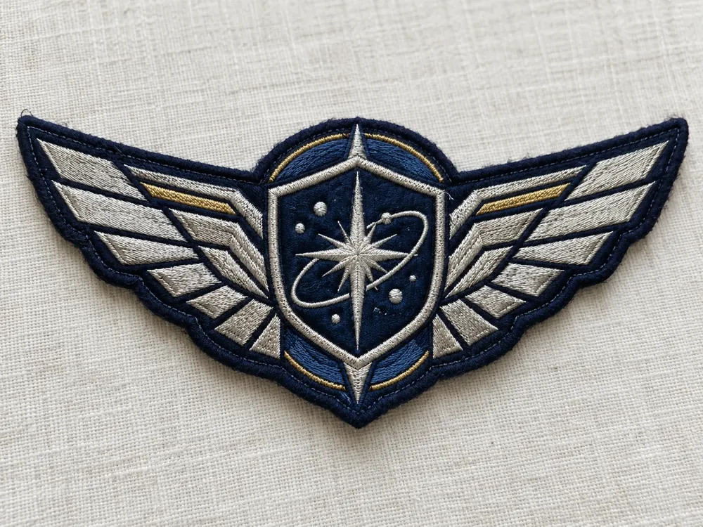Orbit Space Command Wings