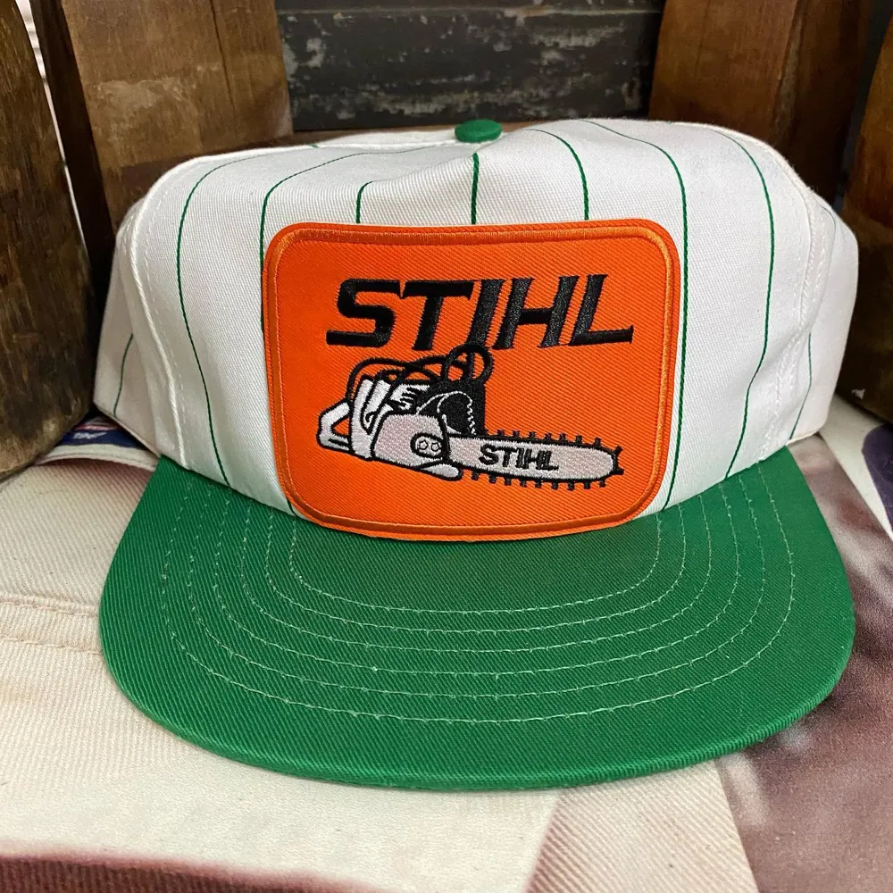 Stihl Patch Pinstripe Cap
