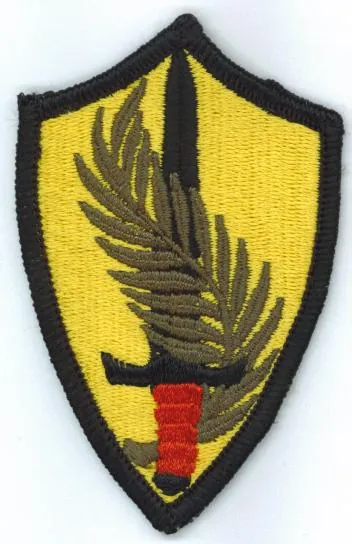 Sword and Palm Unit Shield Patch — Tactical Patch Digitizing sample