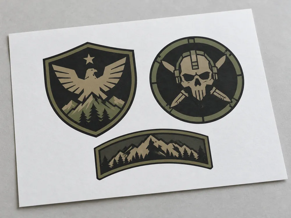 Tactical Badge Vector Pack