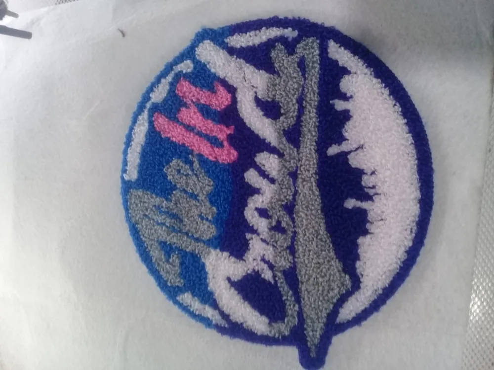 The In Crowd Round Chenille Patch