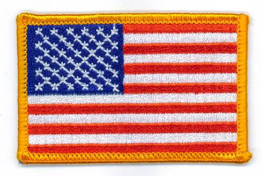 US Flag Patch
