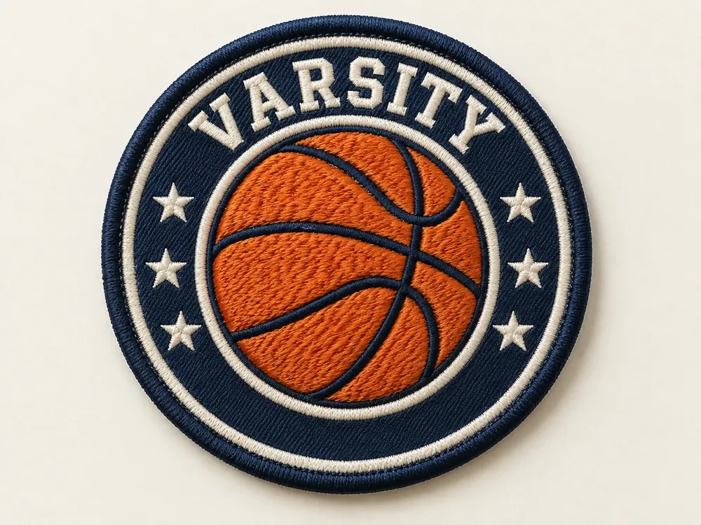 Varsity Basketball Patch