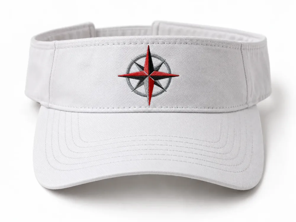 Compass Star Visor Center Logo